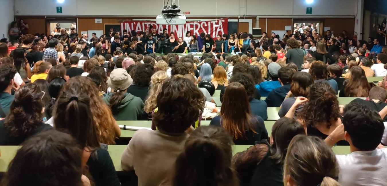 Università Sapienza: con gli studenti e le studentesse serve dialogo, non repressione