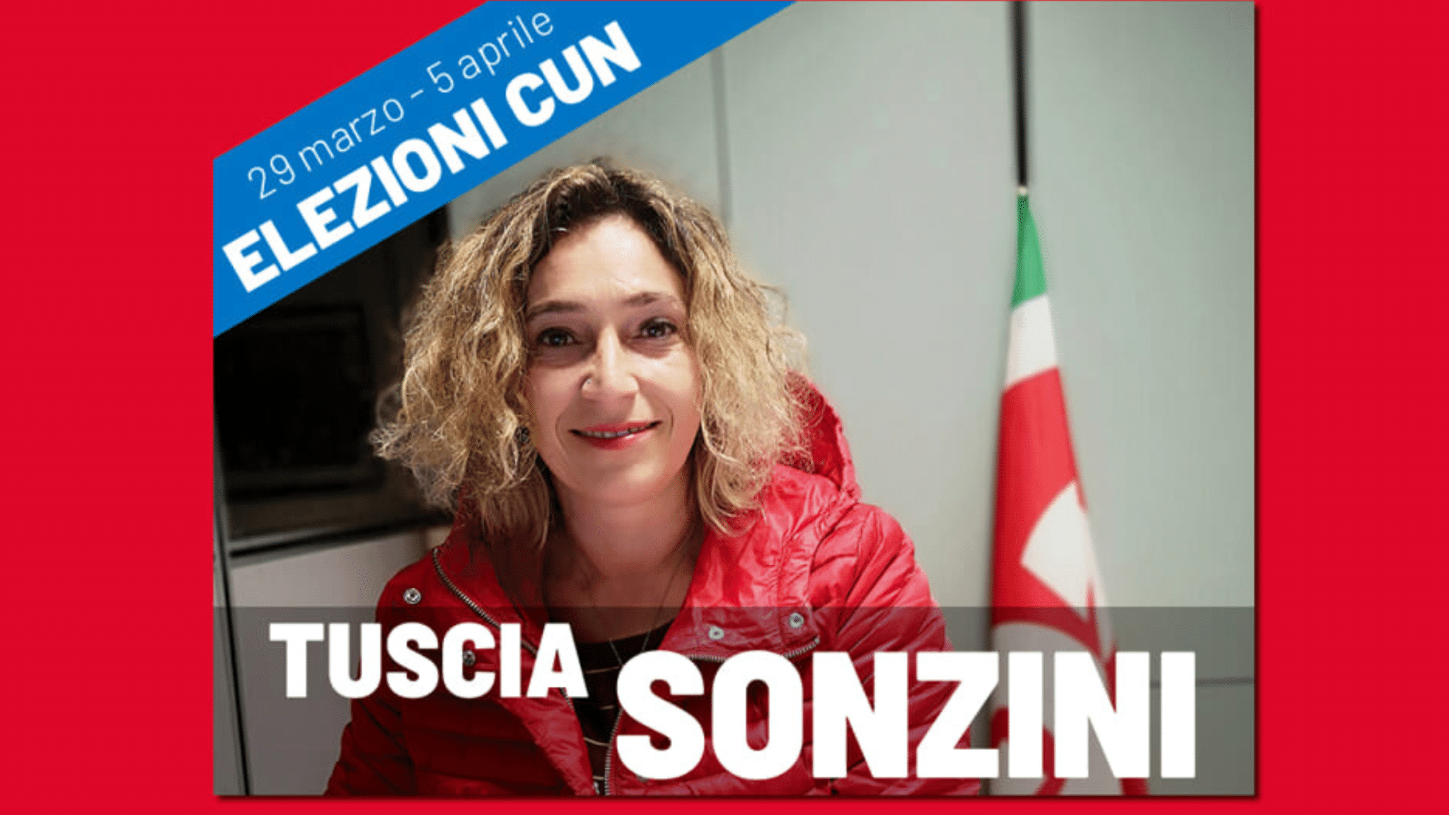 Rinnovo parziale CUN: assemblea sindacale di presentazione della candidata Tuscia Sonzini