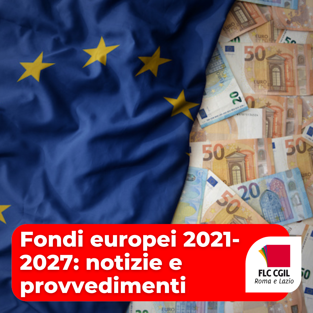 Notizie e provvedimenti sui fondi europei 2021 -2027